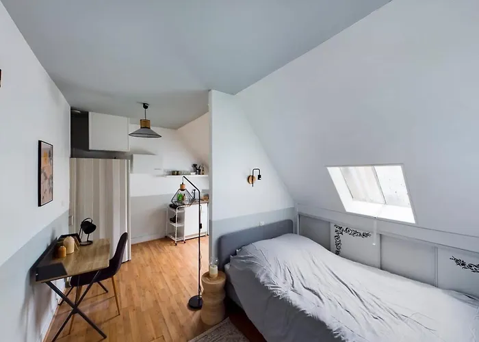 Flexliving - Studio - Tour Maubourg